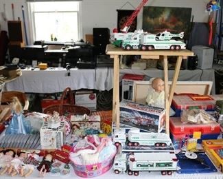 vintage toys and electronics