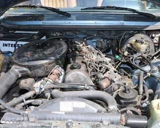 1985 Mercedes-Benz 300TD Turbo; 224K mi, moonroof+heated seats. Runs and drives.