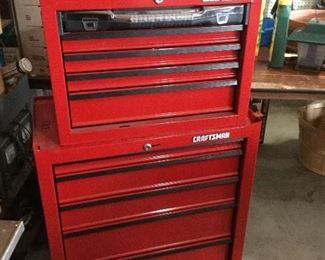 Sears Craftsman tool chest