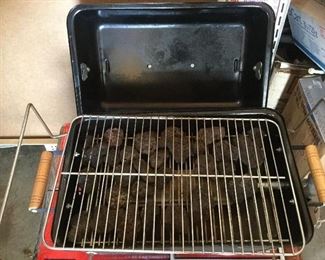 Propane portable grill