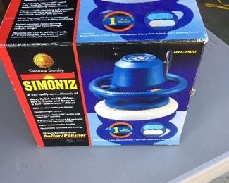 Simoniz buffer/polisher