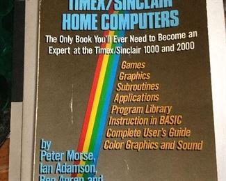 Timex Sinclair books and manuals