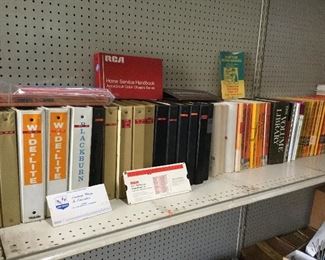 Vintage technical manuals. RCA. Zenith.