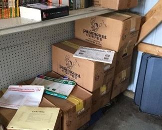 Boxes of Vintage Sam’s Photofacts