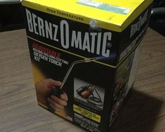 New BERNZ O MATIC Oxygen kit