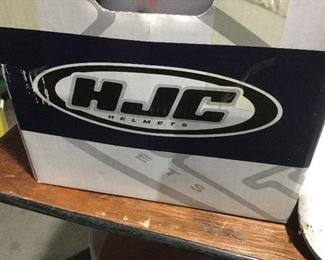 New HJC helmet