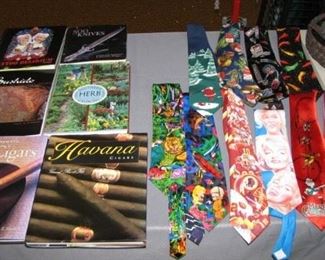novelty tie collection 