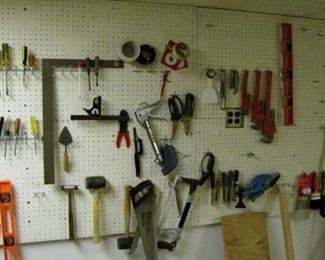 Hardware and misc hand tools