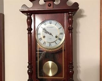 clock with key