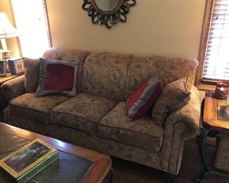 Very nice clean sofa sleeper