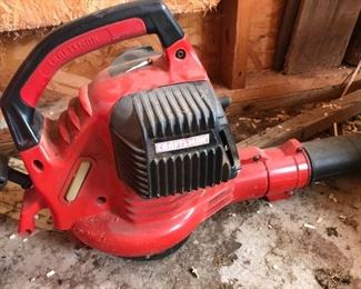 Craftsman gas blower with attachments