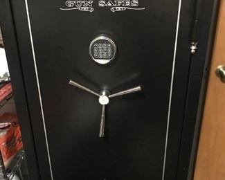 Steelwater Gun Safe combination has never been set