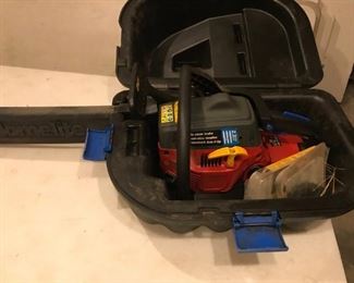 Very Nice Homelite Chain Saw
