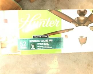 Hunter Ceiling Fan, still in box