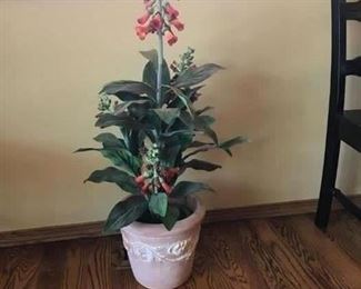 lifelike artificial plant