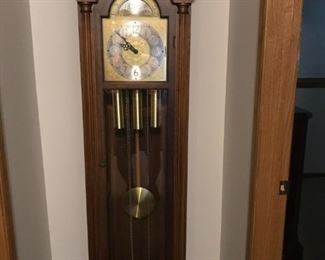 Cardinal of Zeeland Grand Father Clock