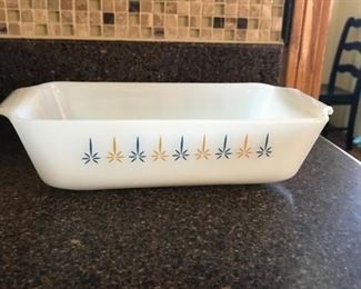 Pyrex loaf dish