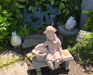 Garden Statues 