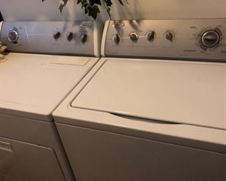 Whirlpool Washer & Dryer 