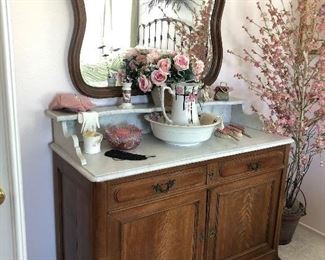 Antique Commode 