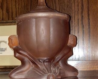 Art Deco dresser jar 