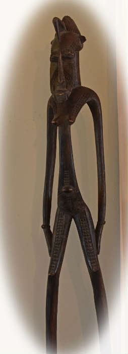 Female Ceremonial Figure - African