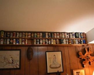 Art and Beer Cans