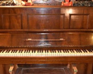 M Stein Upright Piano