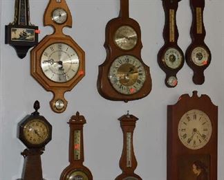 Barometers  Clocks