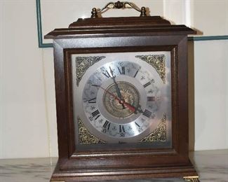 University of Michigan Bulova Clock
