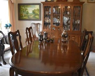 Dining Table  Chair  China by Ethan Allen Area 1  