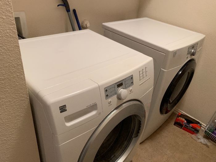 Kenmore washer dryer