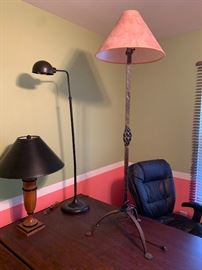 Desk lamps 