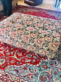 OTTOMAN WITH STORAGE-OPENS
