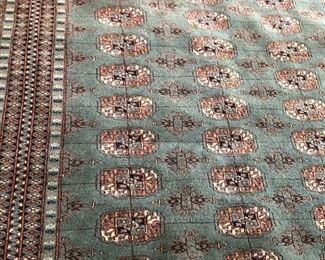 pakistan Bokhara rug Huge Measurements to come $1400 OBO