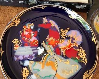 rosenthal studio line bjorn wiinblad Aladin plate