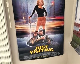 Just visiting movie poster