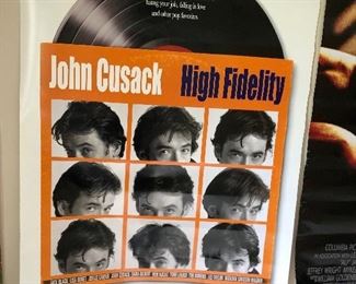 John Cusack High Fidelity movie poster
