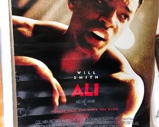 Will Smith Ali movie poster