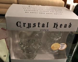 Crystal Head Collectible 
