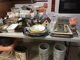 More kitchen appliances, servers, etc.