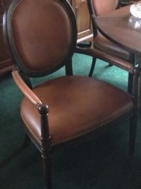 4 Milling Road  leather armchairs dining chairs