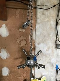 Mid Century Sputnik Fixture