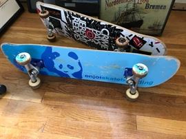 Skateboards