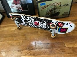 Skateboard