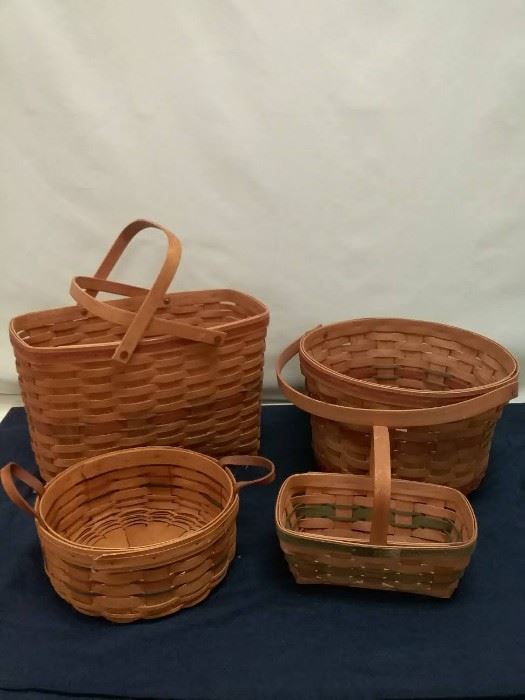 Longaberger Baskets Lot 1 https://ctbids.com/#!/description/share/143764