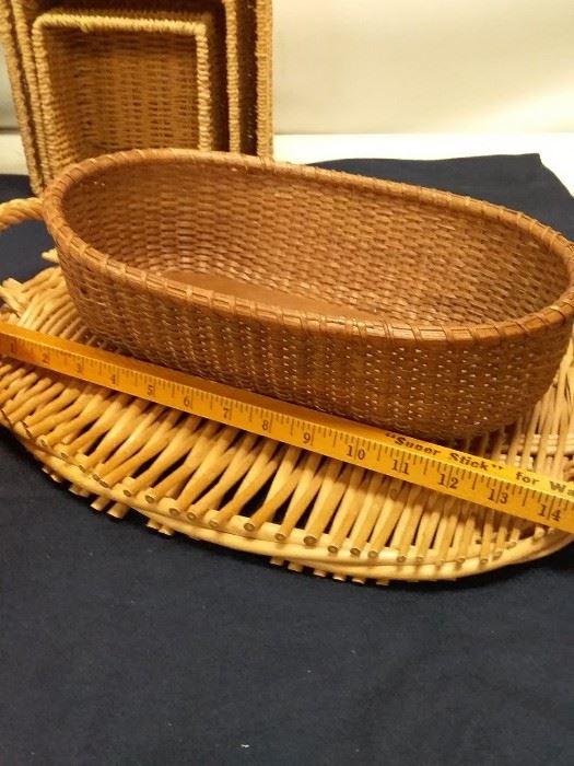 Basket and Wooden Tray Lot https://ctbids.com/#!/description/share/143775