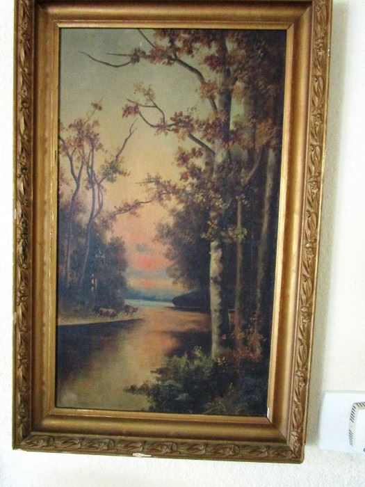 Very old painting