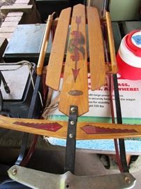 Vintage sled