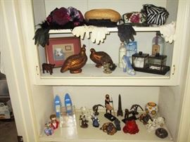 Vintage Lady's Hats and gloves